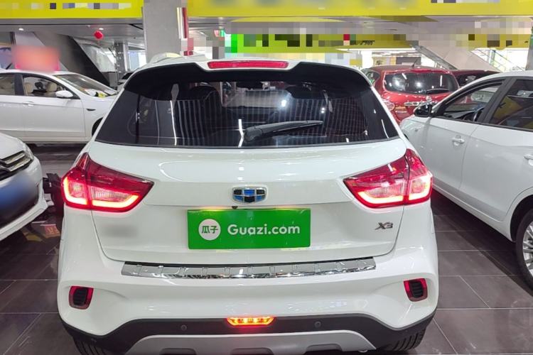 Used Geely Auto Vision X3 2017 1.5L Automatic Luxury Model Rear
