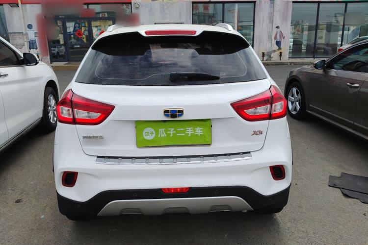 Used Geely Auto Vision X3 2017 1.5L Automatic Luxury Model Rear