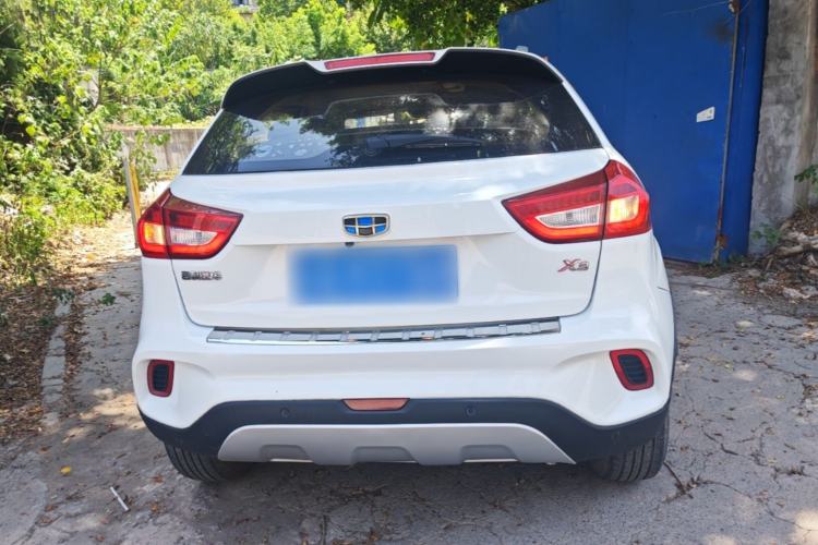 Used Geely Auto Vision X3 2017 1.5L Automatic Luxury Model Rear