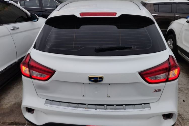 Used Geely Auto Vision X3 2017 1.5L Manual Elite Model Rear