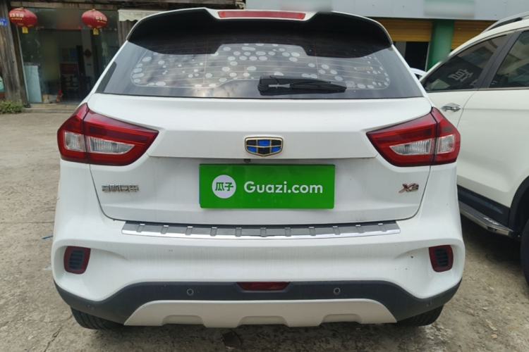 Used Geely Auto Vision X3 2017 1.5L Automatic Luxury Model Rear