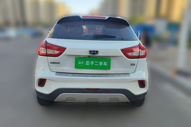 Used Geely Auto Vision X3 2017 1.5L Automatic Elite Model Rear