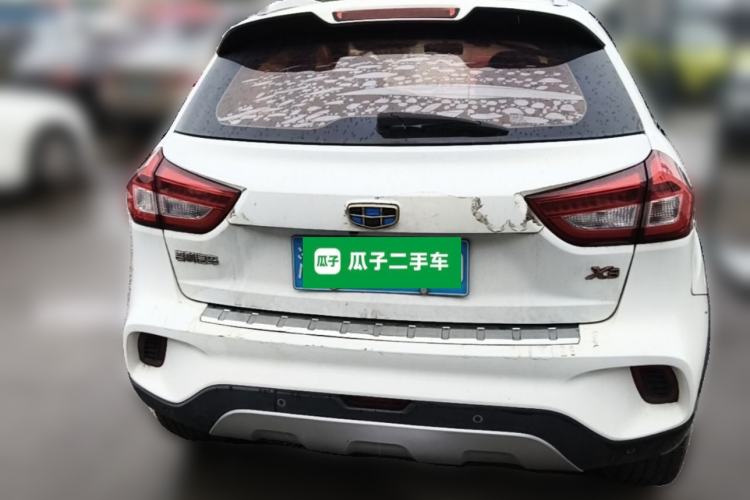 Used Geely Auto Vision X3 2017 1.5L Manual Elite Model Rear