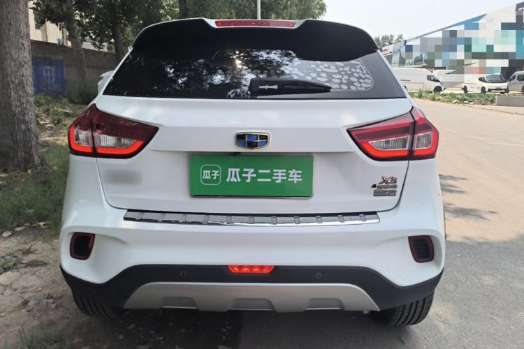 Used Geely Auto Vision X3 2017 1.5L Automatic Luxury Model Rear
