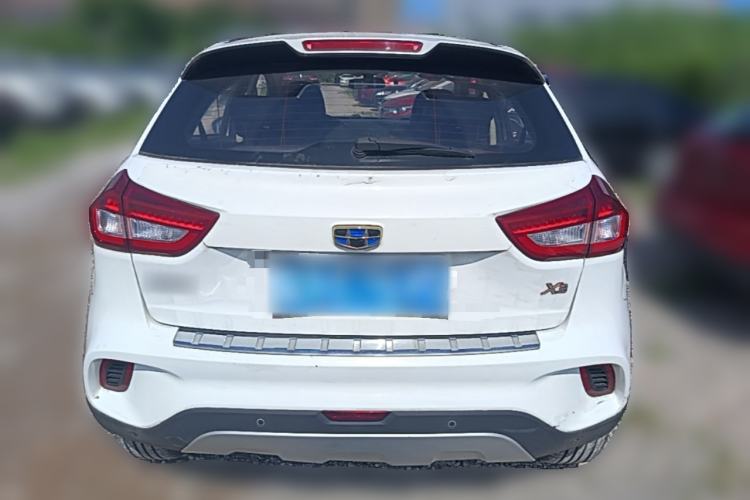 Used Geely Auto Vision X3 2017 1.5L Automatic Luxury Model Rear