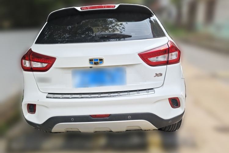 Used Geely Auto Vision X3 2017 1.5L Automatic Elite Model Rear