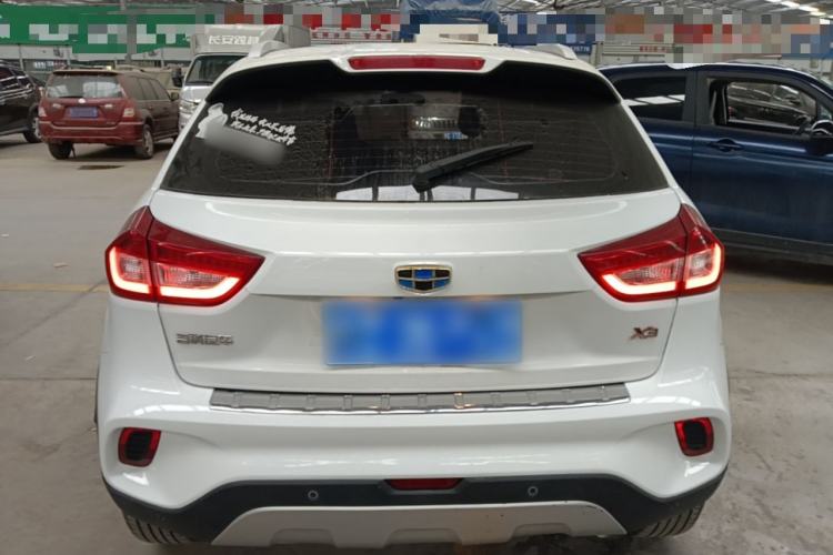 Used Geely Auto Vision X3 2017 1.5L Automatic Luxury Model Rear