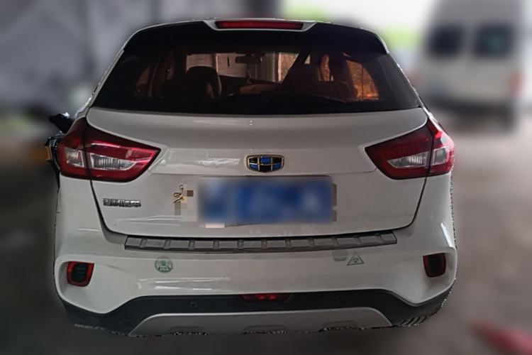 Used Geely Auto Vision X3 2017 1.5L Manual Luxury Model Rear