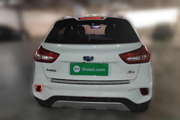 Used Geely Auto Vision X3 2017 1.5L Automatic Elite Model Rear