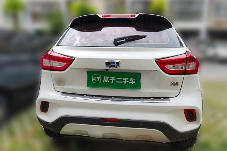 Used Geely Auto Vision X3 2017 1.5L Automatic Luxury Model Rear