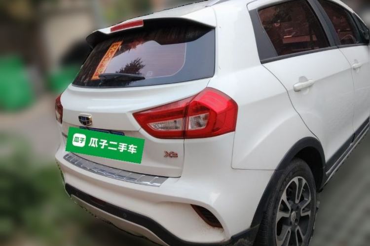 Used Geely Auto Vision X3 2017 1.5L Manual Elite Model Rear