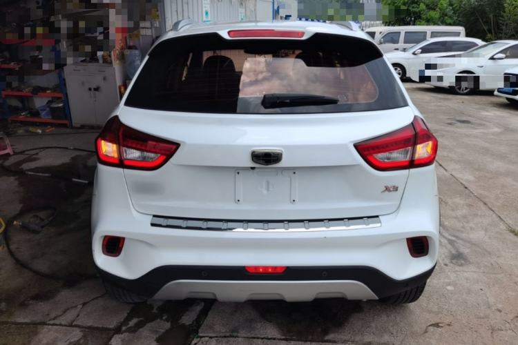 Used Geely Auto Vision X3 2017 1.5L Manual Elite Model Rear