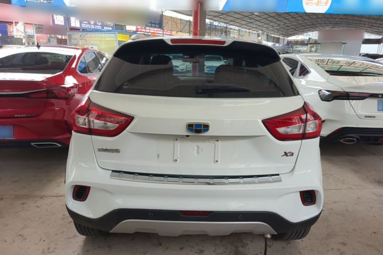 Used Geely Auto Vision X3 2017 1.5L Manual Luxury Model Rear