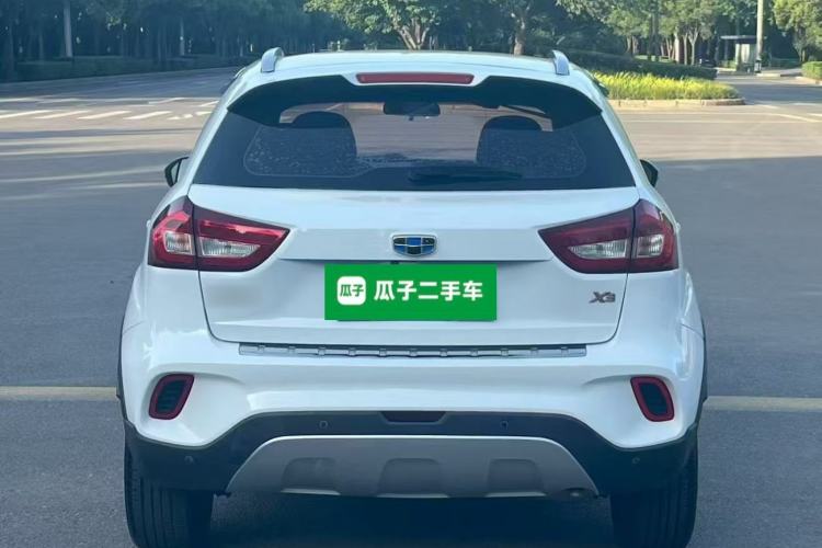 Used Geely Auto Vision X3 2017 1.5L Automatic Luxury Model Rear