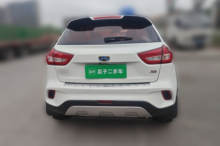 Used Geely Auto Vision X3 2017 1.5L Manual Luxury Model Rear