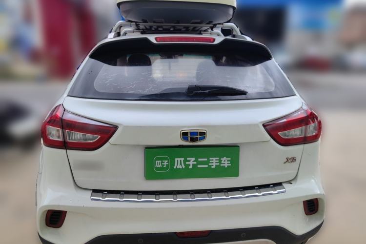 Used Geely Auto Vision X3 2017 1.5L Automatic Luxury Model Rear