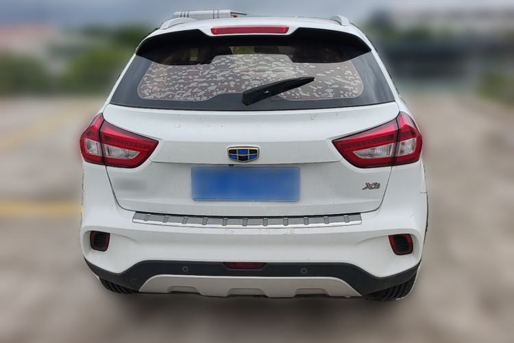 Used Geely Auto Vision X3 2017 1.5L Automatic Luxury Model Rear