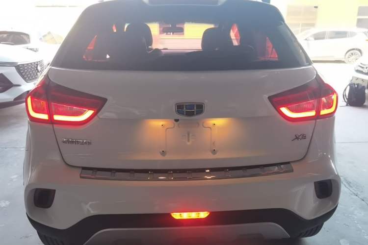 Used Geely Auto Vision X3 2017 1.5L Automatic Luxury Model Rear