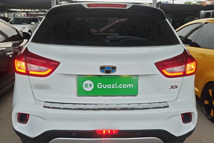 Used Geely Auto Vision X3 2017 1.5L Manual Luxury Model Rear