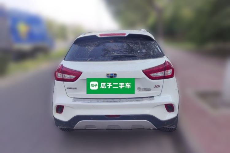 Used Geely Auto Vision X3 2017 1.5L Automatic Elite Model Rear