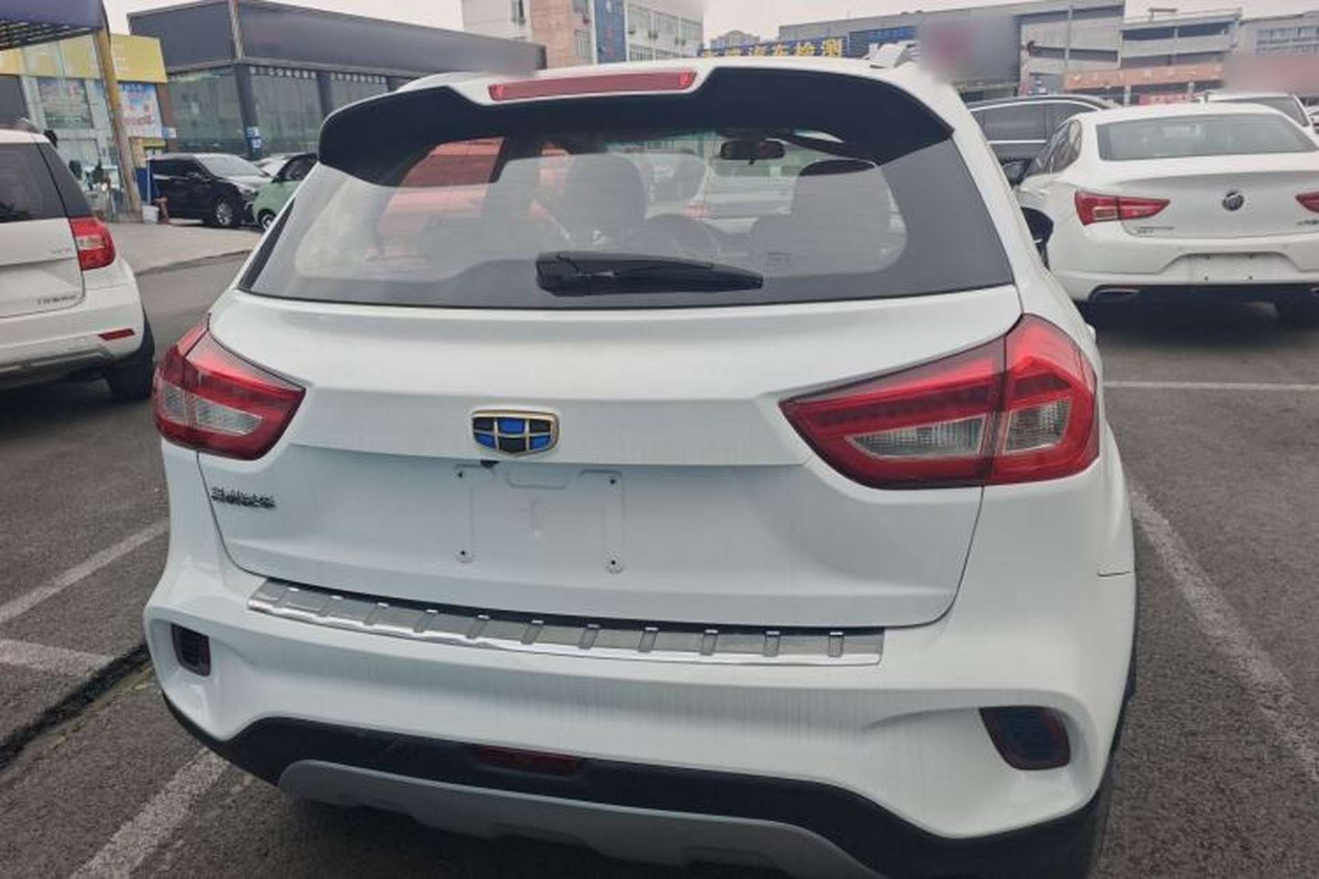Used Geely Auto Vision X3 2017 1.5L Automatic Luxury Model Rear