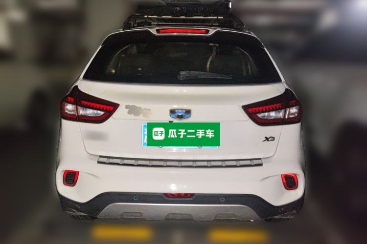 Used Geely Auto Vision X3 2017 1.5L Automatic Luxury Model Rear
