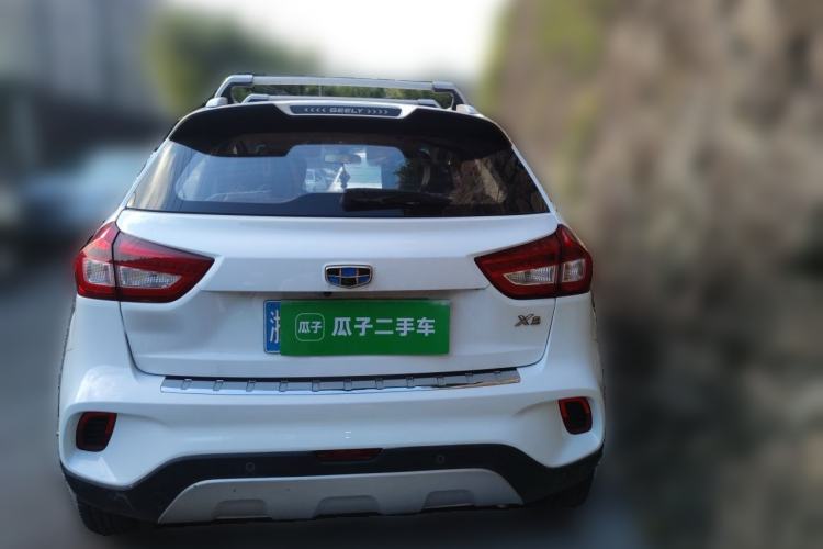 Used Geely Auto Vision X3 2017 1.5L Automatic Luxury Model Rear
