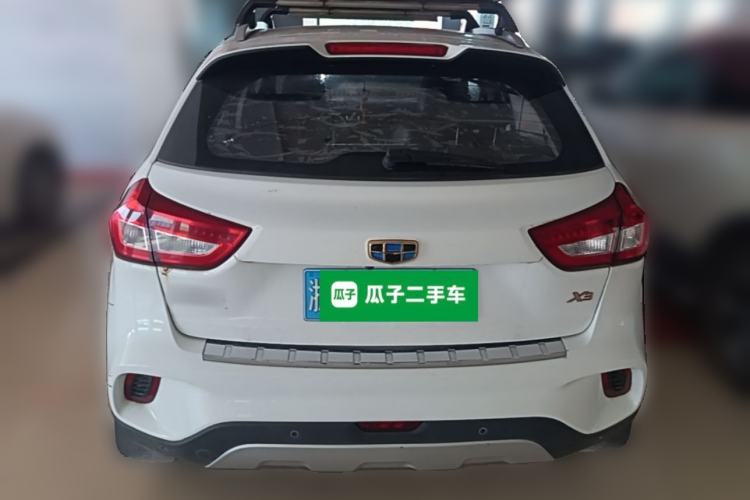 Used Geely Auto Vision X3 2017 1.5L Manual Luxury Model Rear