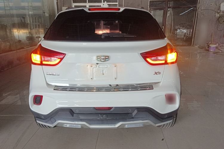 Used Geely Auto Vision X3 2017 1.5L Automatic Elite Model Rear