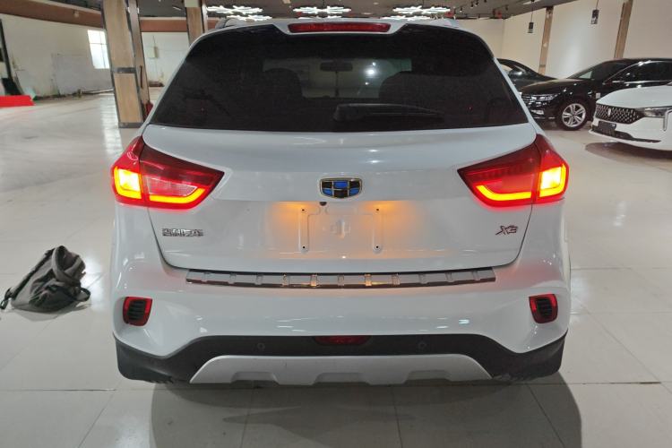 Used Geely Auto Vision X3 2017 1.5L Automatic Luxury Model Rear