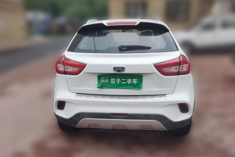 Used Geely Auto Vision X3 2017 1.5L Automatic Luxury Model Rear