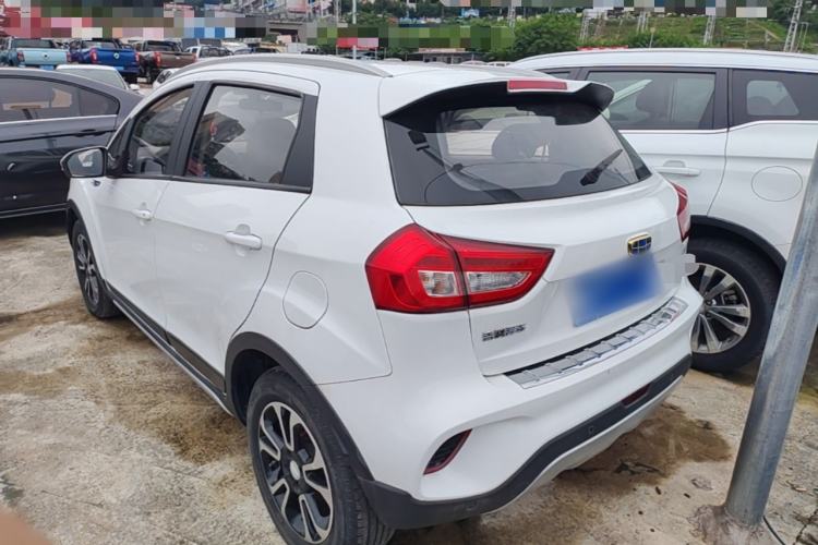 Used Geely Auto Vision X3 2017 1.5L Automatic Luxury Model Rear