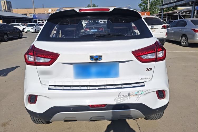 Used Geely Auto Vision X3 2017 1.5L Automatic Luxury Model Rear