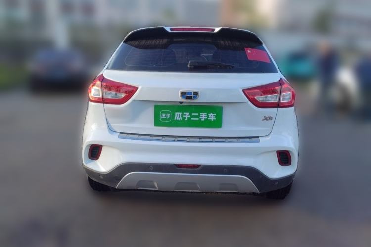 Used Geely Auto Vision X3 2017 1.5L Automatic Elite Model Rear