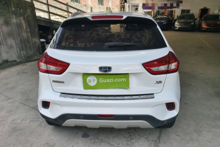 Used Geely Auto Vision X3 2017 1.5L Automatic Luxury Model Rear