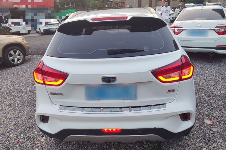 Used Geely Auto Vision X3 2017 1.5L Manual Elite Model Rear