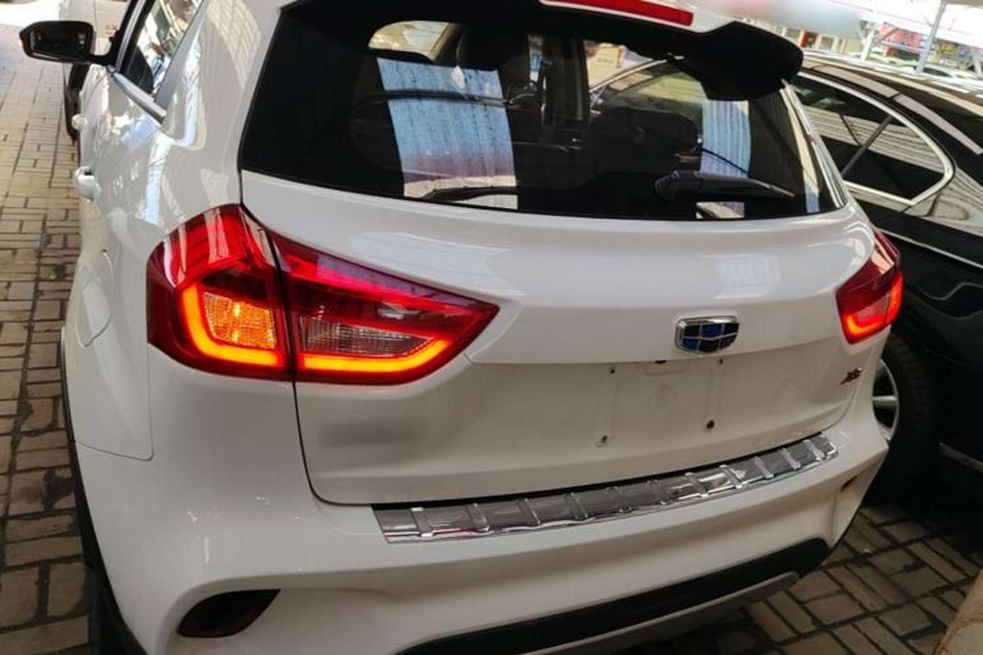 Used Geely Auto Vision X3 2017 1.5L Automatic Luxury Model Rear