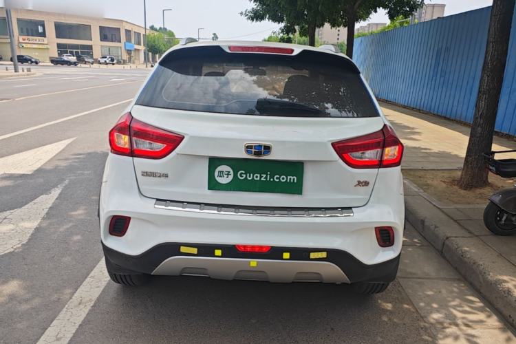 Used Geely Auto Vision X3 2017 1.5L Manual Luxury Model Rear