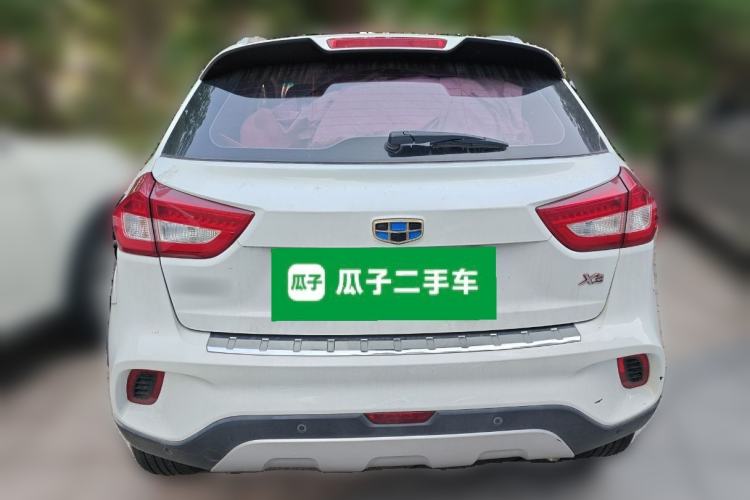 Used Geely Auto Vision X3 2017 1.5L Manual Elite Model Rear