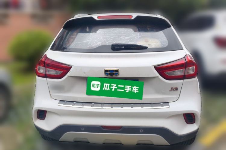 Used Geely Auto Vision X3 2017 1.5L Manual Elite Model Rear