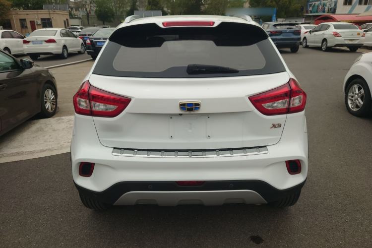 Used Geely Auto Vision X3 2017 1.5L Automatic Elite Model Rear