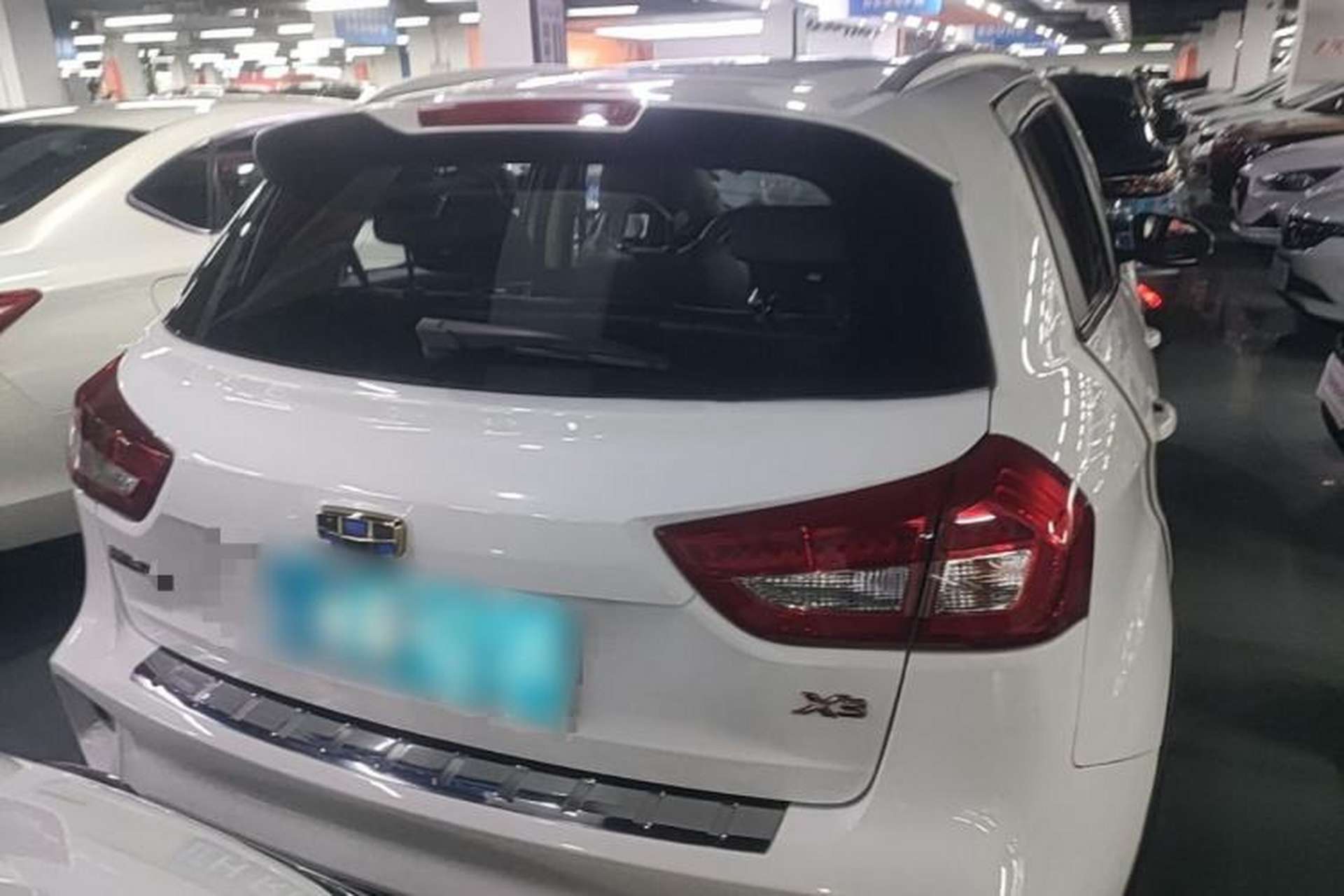 Used Geely Auto Vision X3 2017 1.5L Automatic Luxury Model Rear