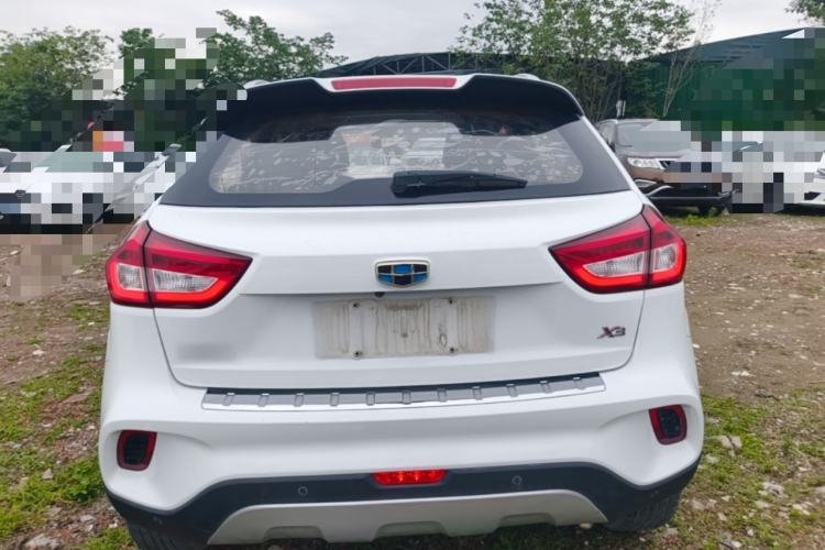 Used Geely Auto Vision X3 2017 1.5L Automatic Luxury Model Rear