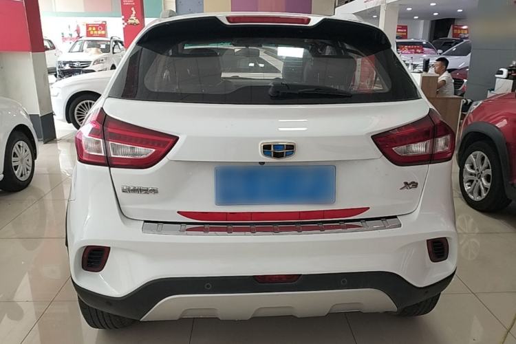 Used Geely Auto Vision X3 2017 1.5L Manual Elite Model Rear