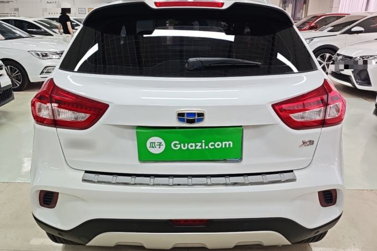 Used Geely Auto Vision X3 2017 1.5L Automatic Luxury Model Rear
