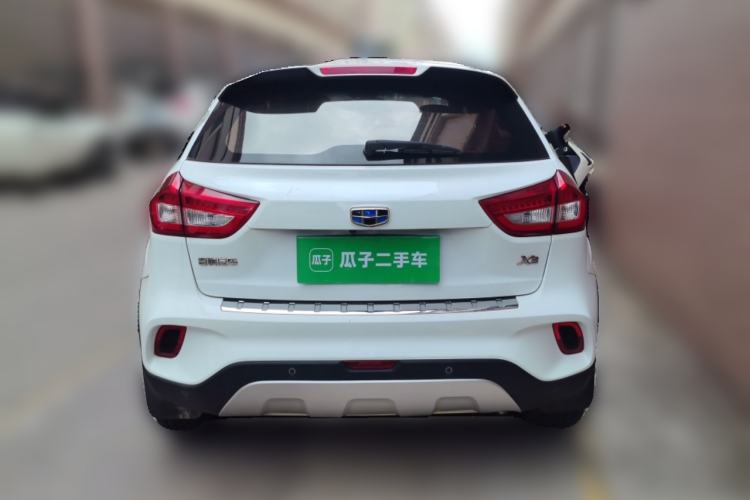 Used Geely Auto Vision X3 2017 1.5L Automatic Elite Model Rear