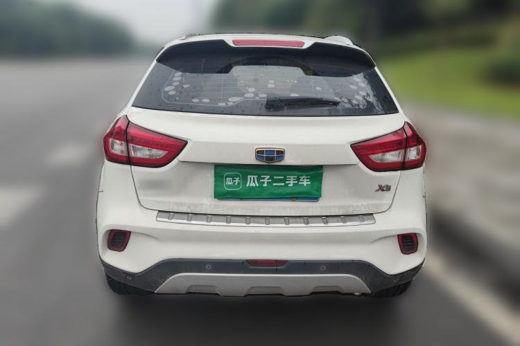 Used Geely Auto Vision X3 2017 1.5L Automatic Luxury Model Rear
