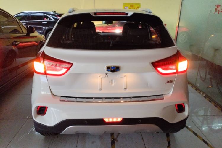 Used Geely Auto Vision X3 2017 1.5L Automatic Elite Model Rear