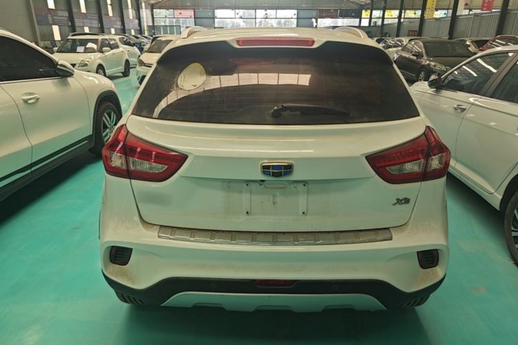 Used Geely Auto Vision X3 2017 1.5L Automatic Luxury Model Rear