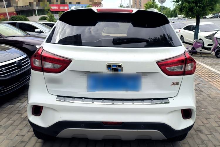 Used Geely Auto Vision X3 2017 1.5L Automatic Elite Model Rear